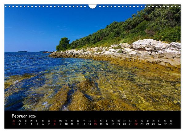 Produktbild: Rund um Vrsar (Wandkalender 2026 DIN A3 quer), CALVENDO Monatskalender