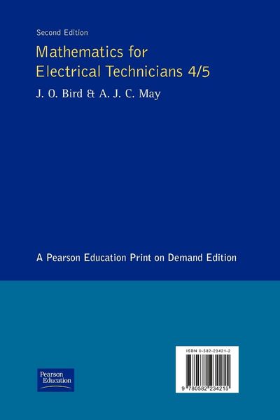 Produktbild: Mathematics for Electrical Technicians