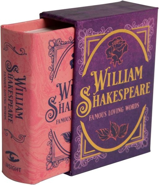 Produktbild: William Shakespeare: Famous Loving Words (Tiny Book)
