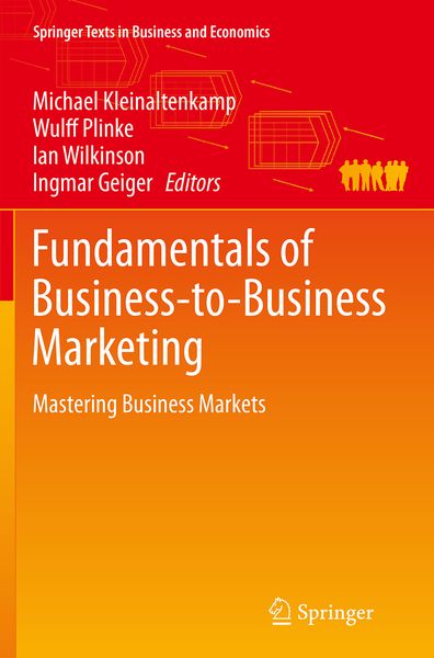 Produktbild: Fundamentals of Business-to-Business Marketing