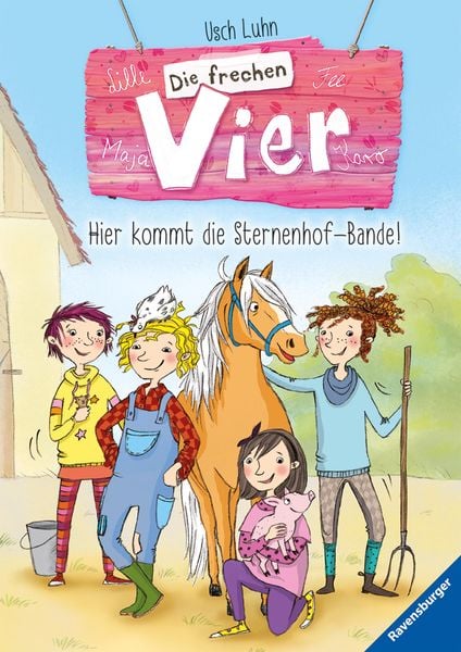 Produktbild: Die frechen Vier, Band 1 - Hier kommt die Sternenhof-Bande!