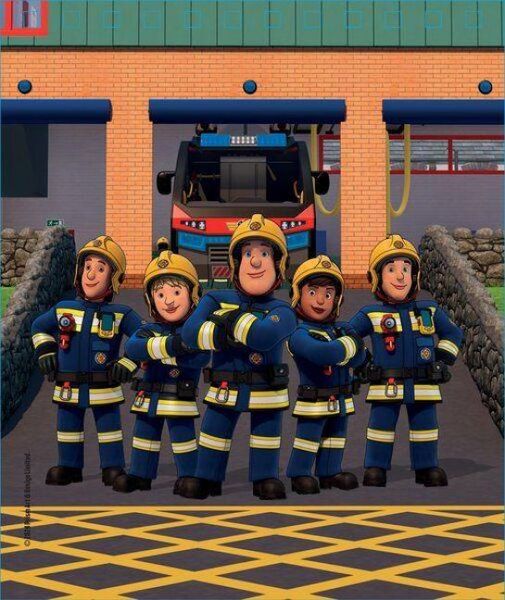 Produktbild: Mein Wassermalspa&szlig; &ndash; Feuerwehrmann Sam