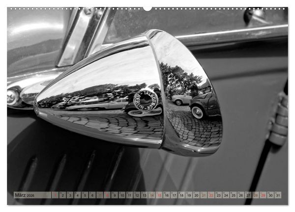 Produktbild: il Cinquecento - Details im Fokus - im Look eines legend&auml;ren Analogfilms (Wandkalender 2026 DIN A2 quer), CALVENDO Monatskalender