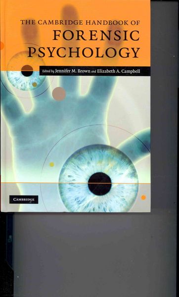 Produktbild: Cambridge Handbk Of Forensic P