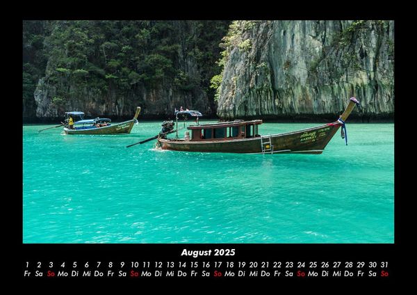 Produktbild: Trauminseln 2025 Fotokalender DIN A3