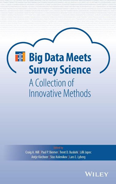 Produktbild: Big Data Meets Survey Science - A Collection ofInnovative Methods