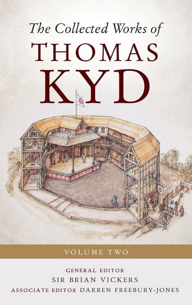 Produktbild: The Collected Works of Thomas Kyd