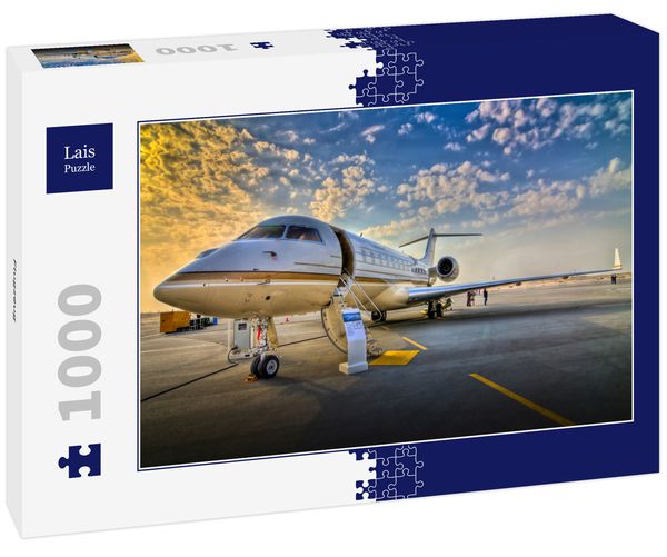 Produktbild: Lais Puzzle Flugzeug 1000 Teile