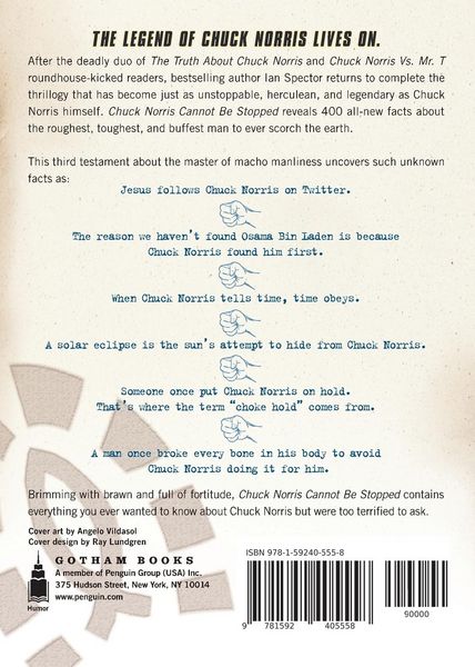 Produktbild: Chuck Norris Cannot Be Stopped