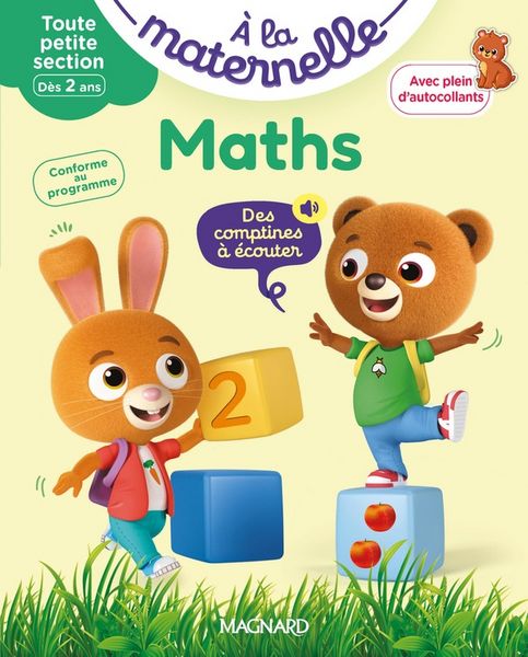 Produktbild: A la Maternelle; Maths; Toute Petite Section; les Premiers