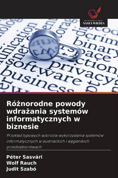 Produktbild: R&oacute;&iquest;norodne powody wdra&iquest;ania system&oacute;w informatycznych w biznesie