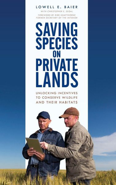 Produktbild: Saving Species on Private Lands