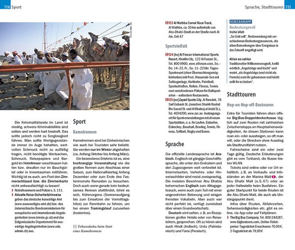 Produktbild: Reise Know-How CityTrip Abu Dhabi