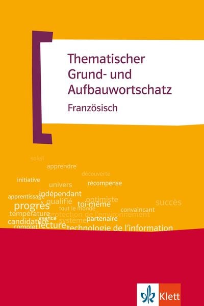 Produktbild: Thematischer Grund- und Aufbauwortschatz Französisch