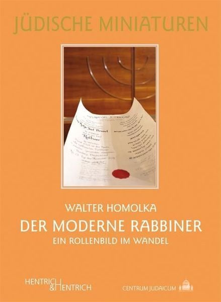 Produktbild: Der moderne Rabbiner