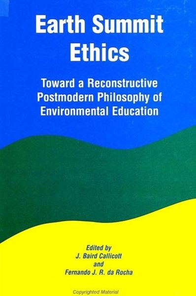 Produktbild: Earth Summit Ethics