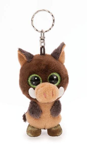 NICI Schlüsselanhänger GLUBSCHIS Wildschwein Truffle 9cm