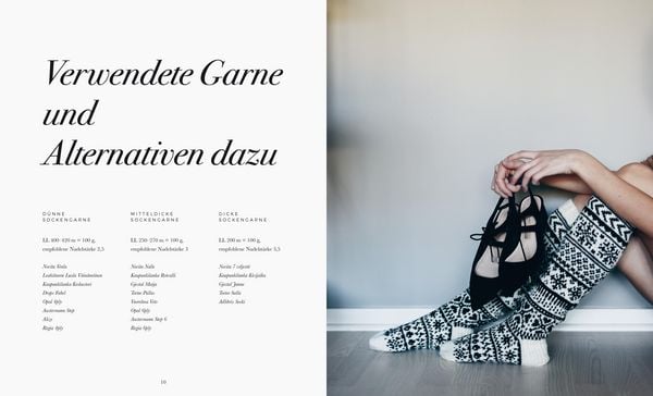 Produktbild: Finnische Socken stricken f&uuml;r jede Jahreszeit.
