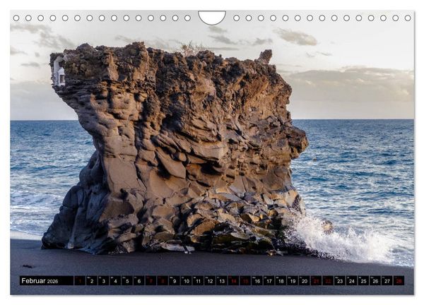 Produktbild: Natur pur erleben auf La Palma (Wandkalender 2026 DIN A4 quer), CALVENDO Monatskalender