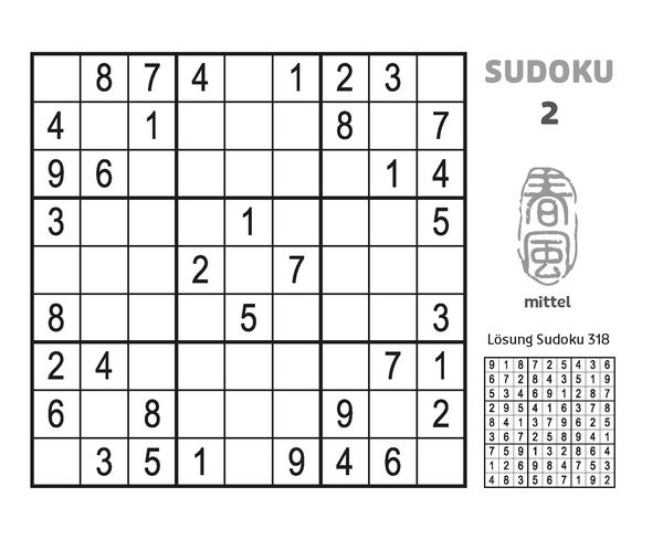 Produktbild: Pocket-Buch Sudoku Band 3