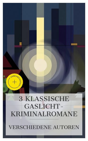 Produktbild: 3 klassische Gaslicht-Kriminalromane