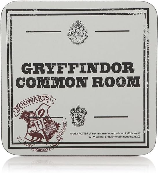 Produktbild: Untersetzer Harry Potter (Gryffindor Common Room)