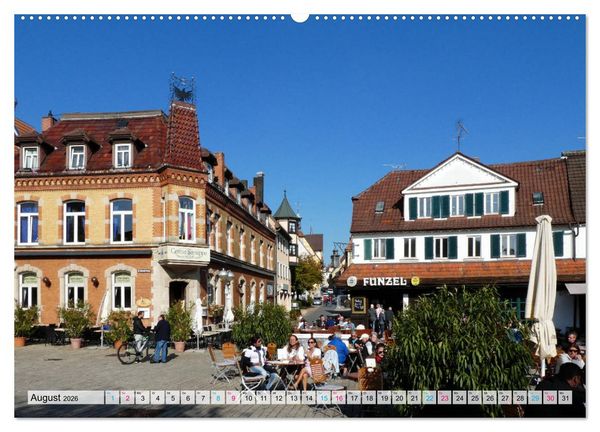 Produktbild: Sindelfingen - Historische Altstadt (Wandkalender 2026 DIN A2 quer), CALVENDO Monatskalender
