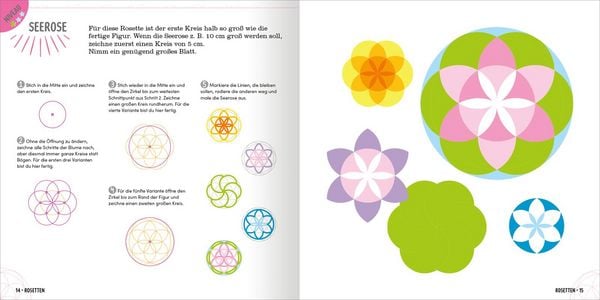 Produktbild: Science & Kids &ndash; Das gro&szlig;e Malbuch der Geometrie