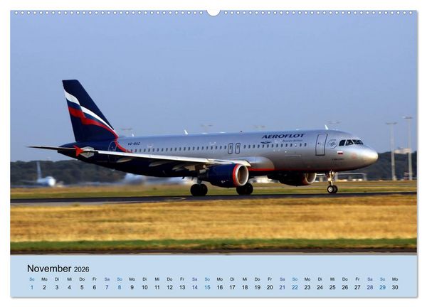 Produktbild: Giganten der L&uuml;fte (Wandkalender 2026 DIN A2 quer), CALVENDO Monatskalender