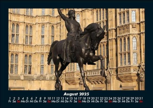 Produktbild: London - Impressionen 2025 Fotokalender DIN A5