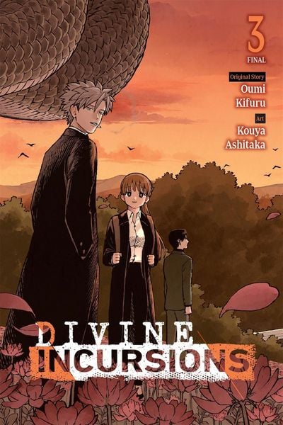 Produktbild: Divine Incursions, Vol. 3 (Manga)