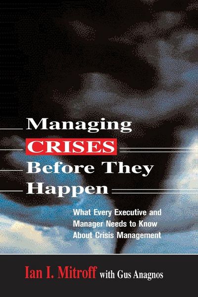 Produktbild: A Managing Crises Before They Happen