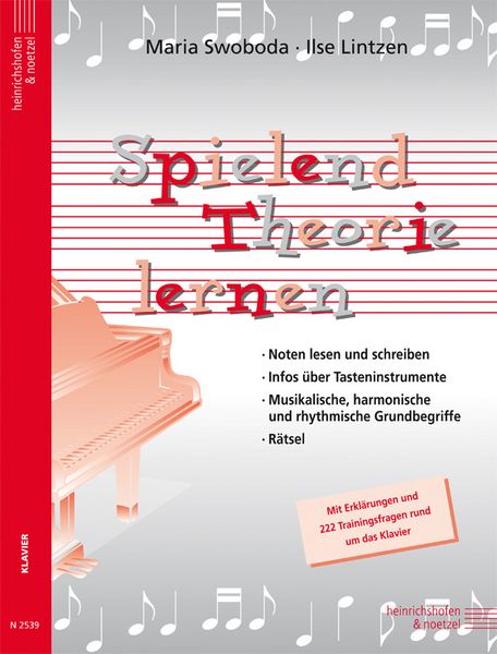 Produktbild: Spielend Theorie lernen