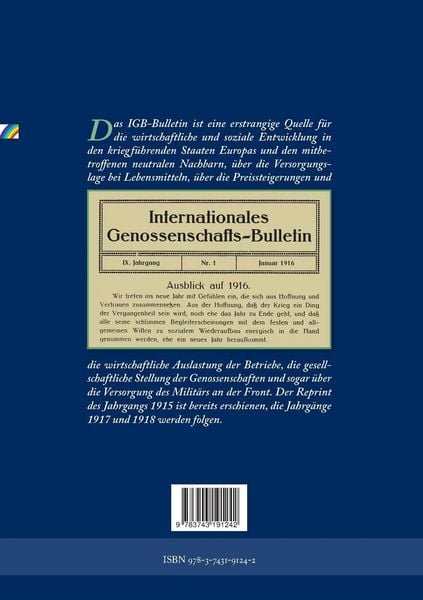 Produktbild: Zeitschrift &uuml;ber den Fronten 1916