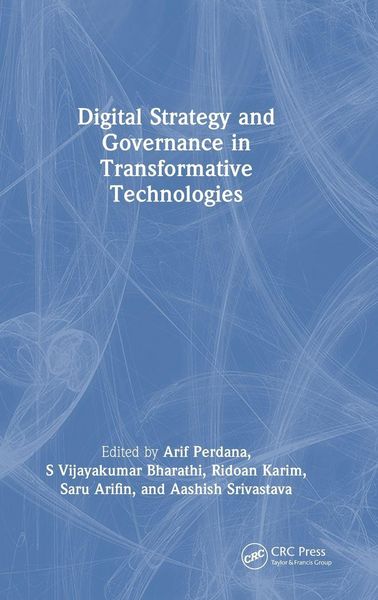 Produktbild: Digital Strategy and Governance in Transformative Technologies