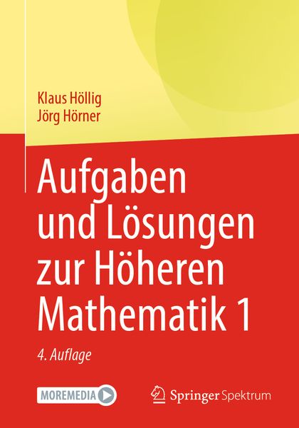 Produktbild: Aufgaben und L&ouml;sungen zur H&ouml;heren Mathematik 1