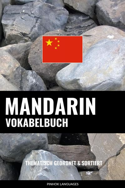 Produktbild: Mandarin Vokabelbuch