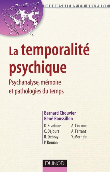 Produktbild: La temporalite psychique