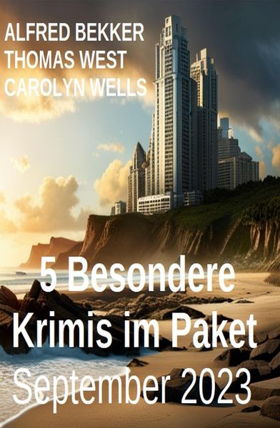 Produktbild: 5 Besondere Krimis im Paket September 2023
