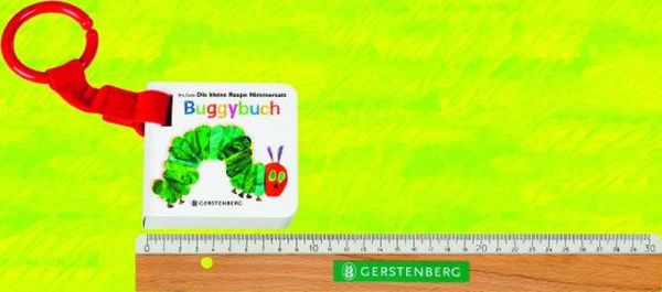 Produktbild: Die kleine Raupe Nimmersatt - Buggybuch