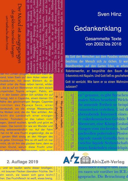 Gedankenklang, Taschenbuch von Sven Hinz, BoD – Books on Demand, 9783748199236