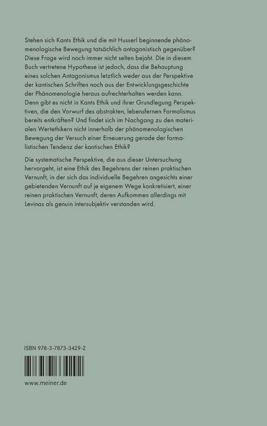 Produktbild: Das Begehren der reinen praktischen Vernunft