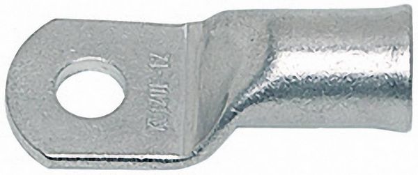 Produktbild: Klauke 707F10 707F10 Rohrkabelschuh 180 &deg; M10 70 mm&sup2; Loch-&Oslash;: 10.5 mm 1 St.