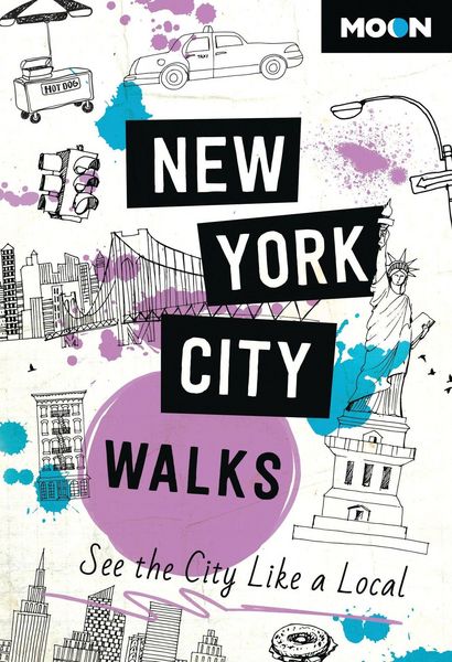 Produktbild: Moon New York City Walks (Third Edition)