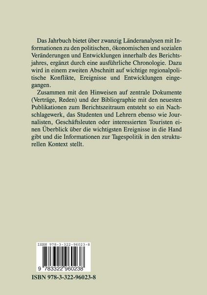 Produktbild: Nahost Jahrbuch 1992