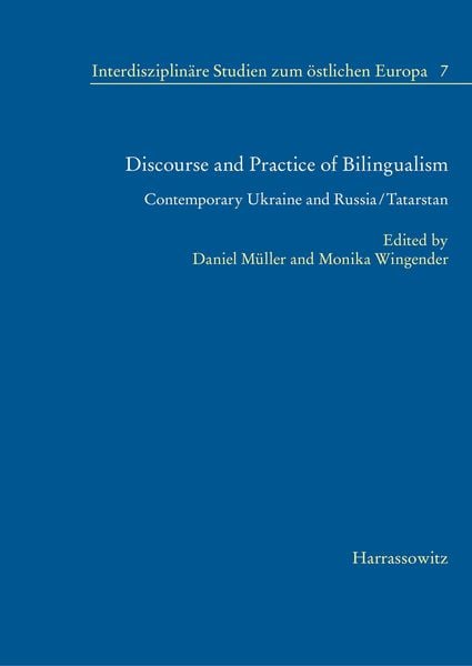 Produktbild: Discourse and Practice of Bilingualism