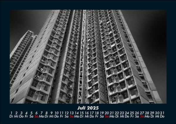 Produktbild: Architektur - Hochh&auml;user 2025 Fotokalender DIN A5