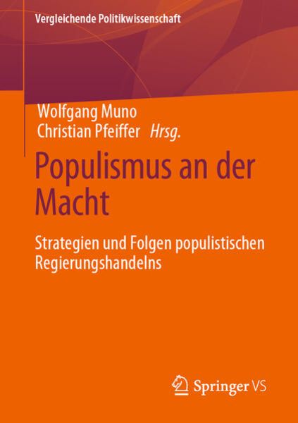 Populismus an der Macht, Taschenbuch von , Springer Fachmedien Wiesbaden GmbH, 9783658332624