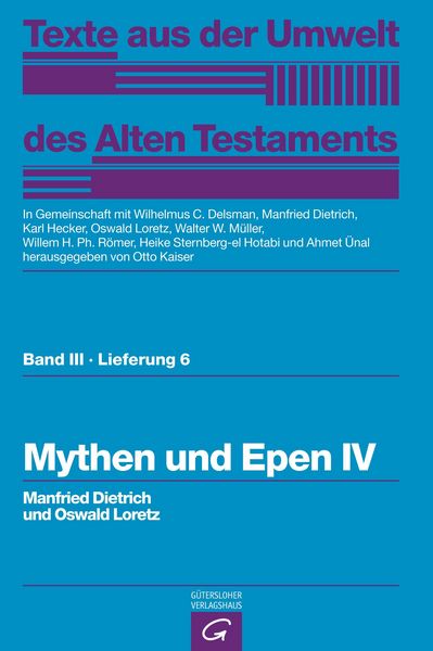 Produktbild: Mythen und Epen IV