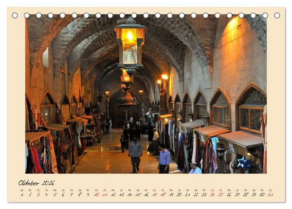 Produktbild: Syrien Erinnerungen Memories Dhikrayat (Tischkalender 2026 DIN A5 quer), CALVENDO Monatskalender